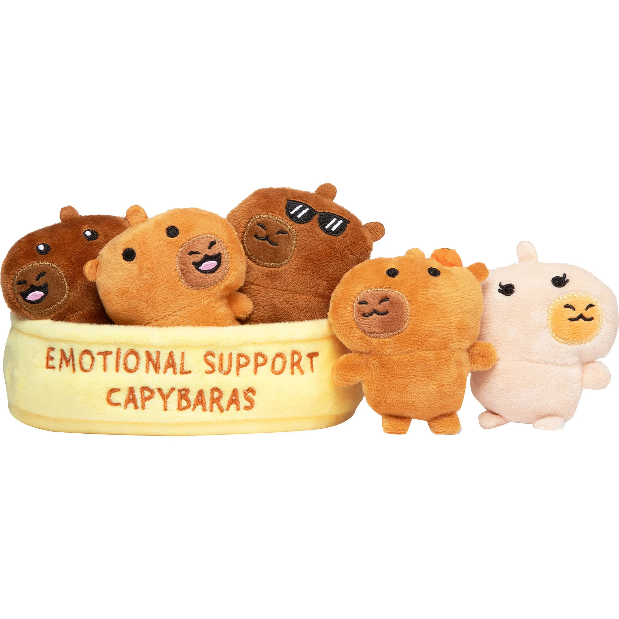 Capibara di Supporto Emotivo, Peluche animali - immagine 1