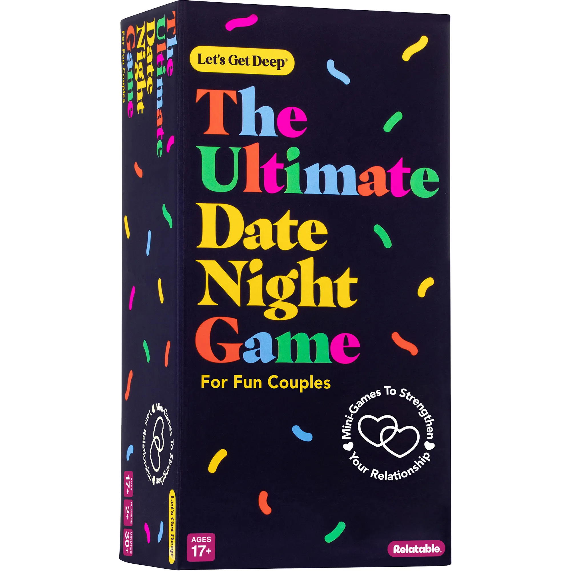 Andiamo in Profondità - Il Gioco Definitivo per la Serata Romantica, Gioco di carte - immagine 1