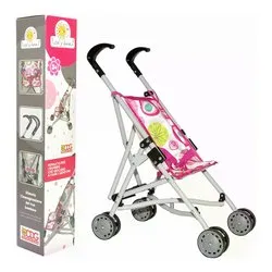 Passeggino giocattolo pieghevole ad ombrello per bambole SOL Y LUNA ODG1001 - immagine 1