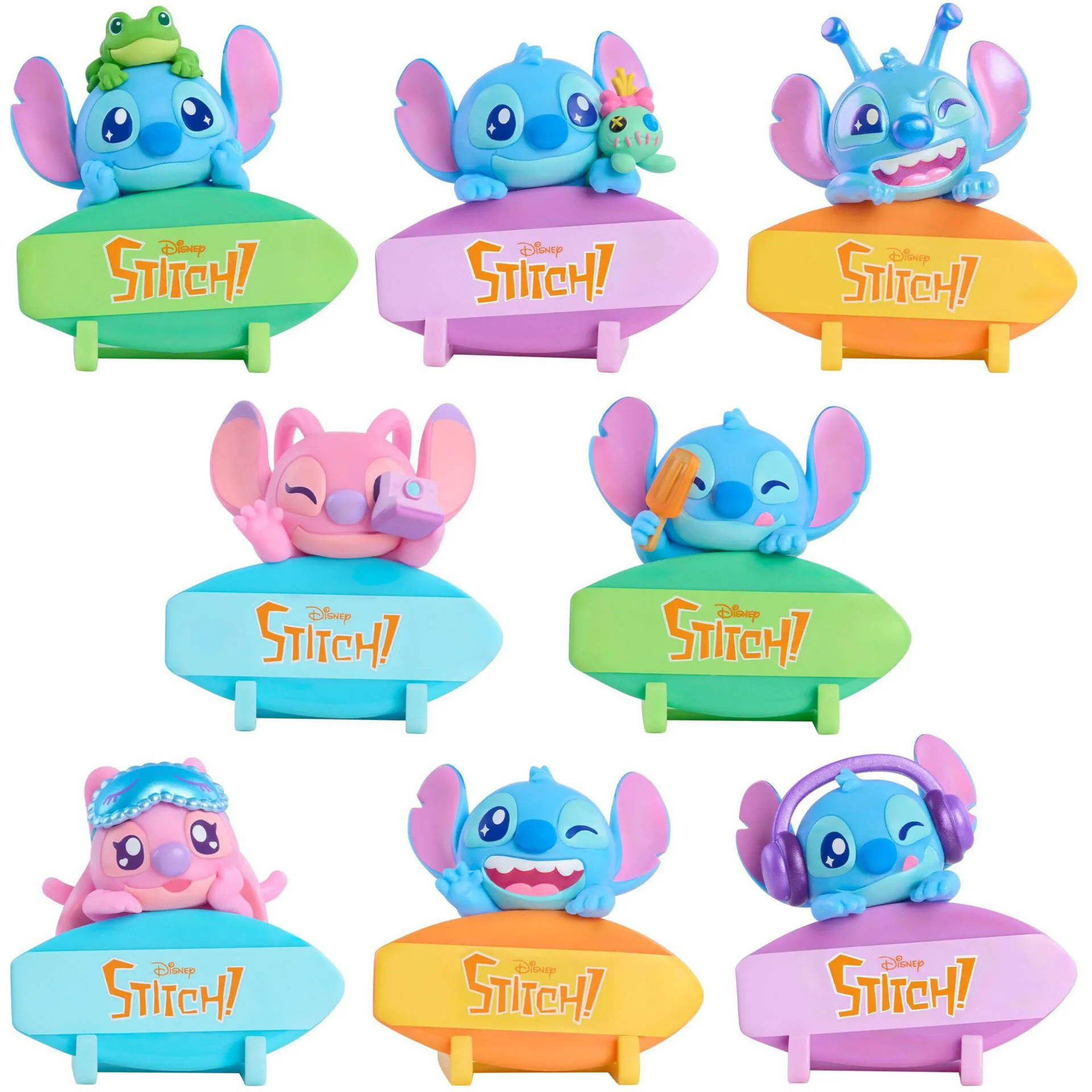 Disney Stitch Attachmeez, Gioco figura - immagine 1