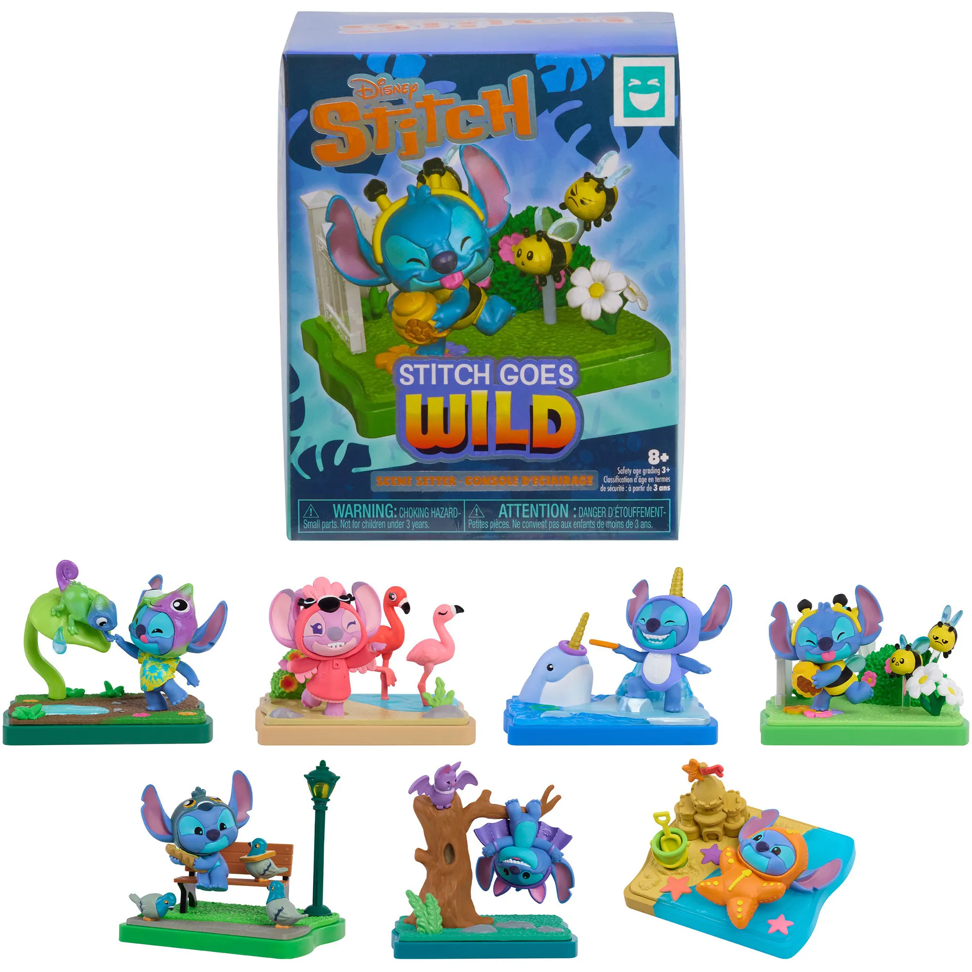Figure da collezione Disney Stitch Goes Wild, Gioco figura - immagine 1