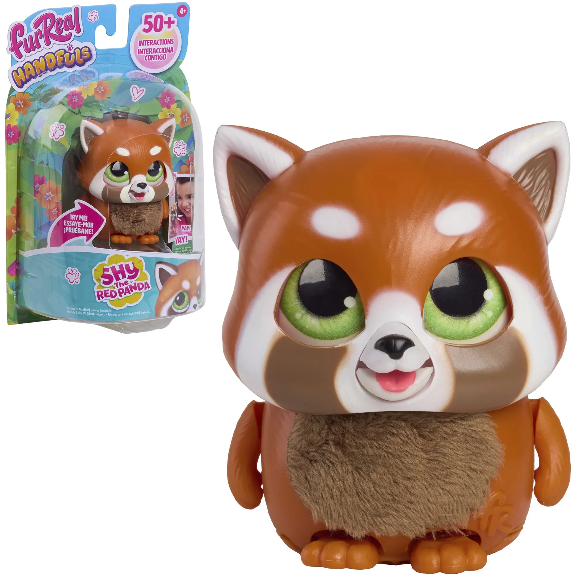 furReal Handfuls - Panda Rosso, Gioco figura - immagine 1