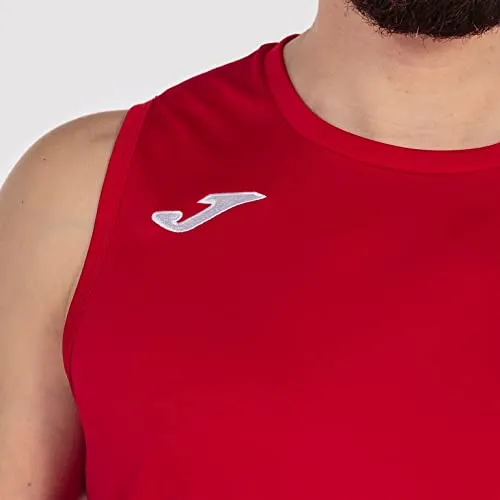 Joma L Giacca trivor, Nero Rosso, L Unisex-Adulto - immagine 2