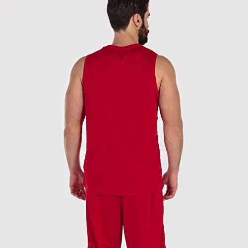 Joma L Giacca trivor, Nero Rosso, L Unisex-Adulto - immagine 3