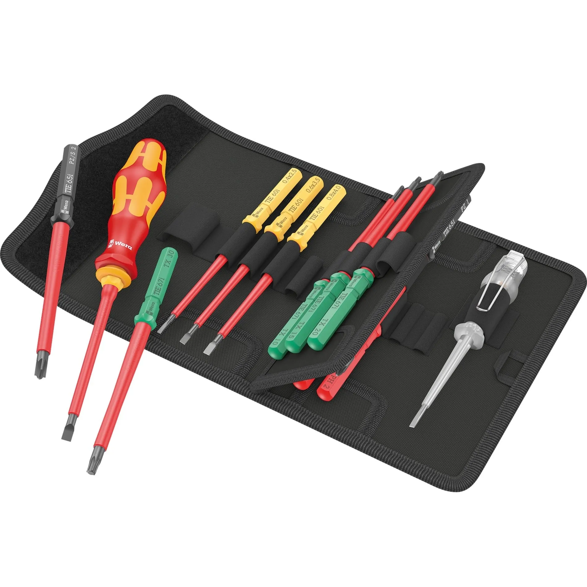 Kraftform Kompakt VDE 16 Universal 1 Tool Finder, 16 pezzi, Cacciavite - immagine 1