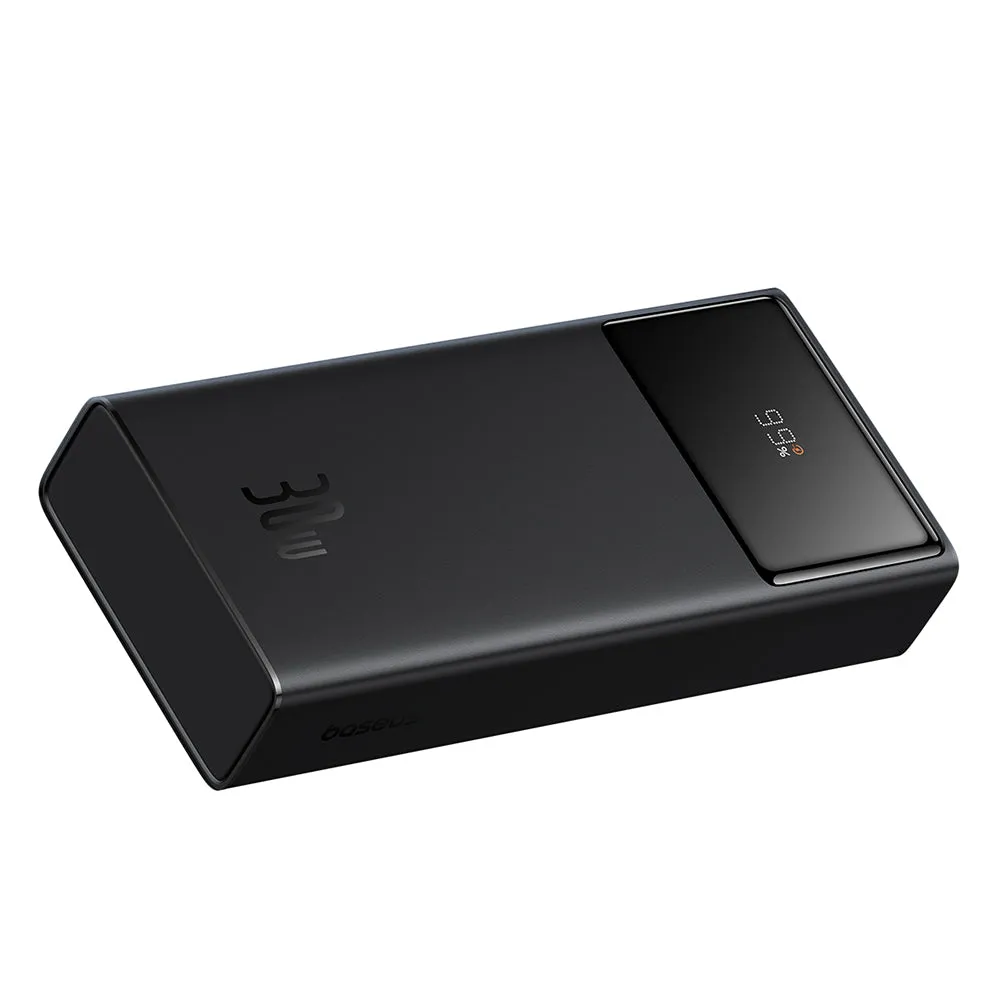 Batteria Esterna Baseus Star Lord, 20000mAh, 30W, QC + PD, 1 x USB-C - 2 x USB-A, Nera P10022904113-00 - immagine 1