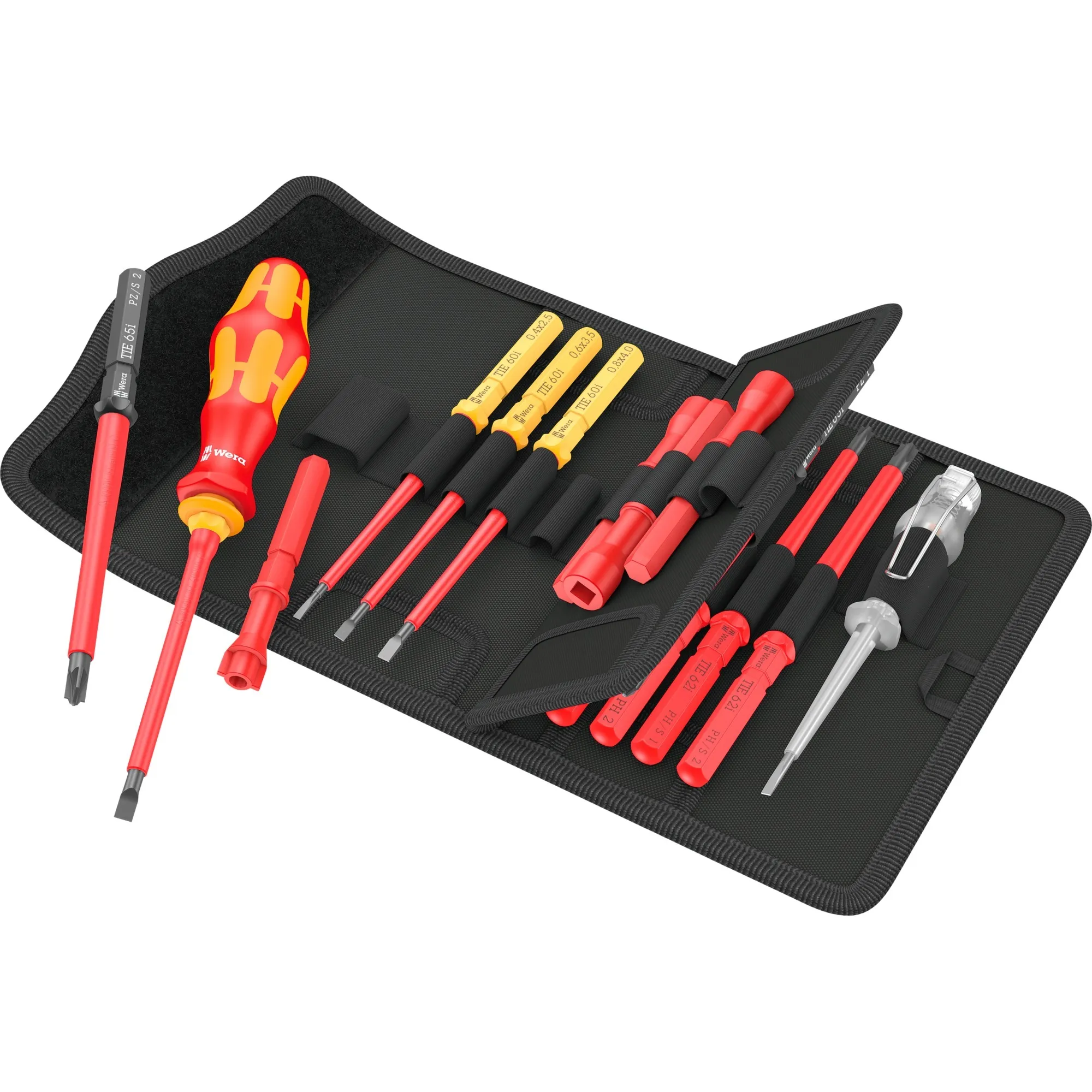 Kraftform Kompakt VDE 18 Universal 1 Tool Finder, 18 pezzi, Cacciavite - immagine 1