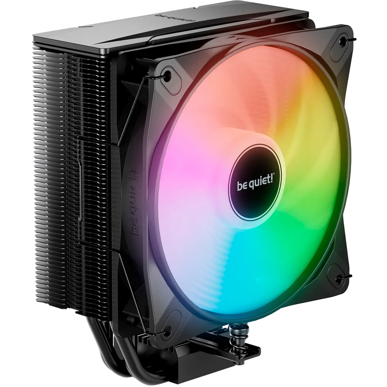 Pure Rock 3 LX Processore Raffreddatore d''aria 12 cm Nero 1 pz, raffreddamento CPU - immagine 1