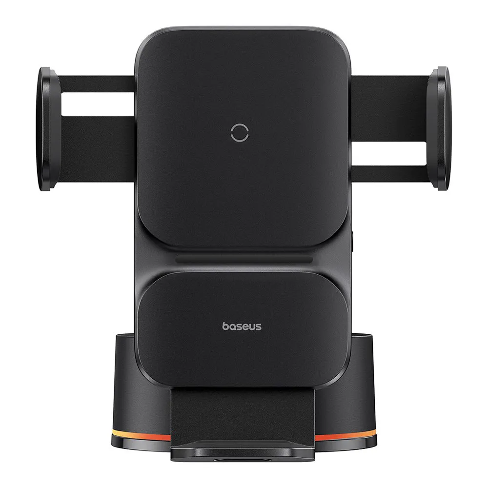 Caricabatterie Auto Wireless Baseus Wisdom Dash, 15W, 1.67A, Nero C40344901113-Z1 - immagine 1