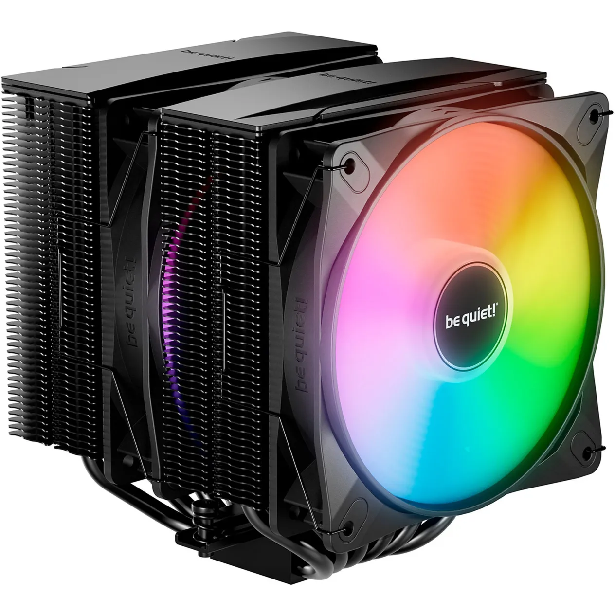 Pure Rock Pro 3 LX Black Processore Raffreddatore d''aria 12 cm Nero 1 pz, raffreddamento CPU - immagine 1
