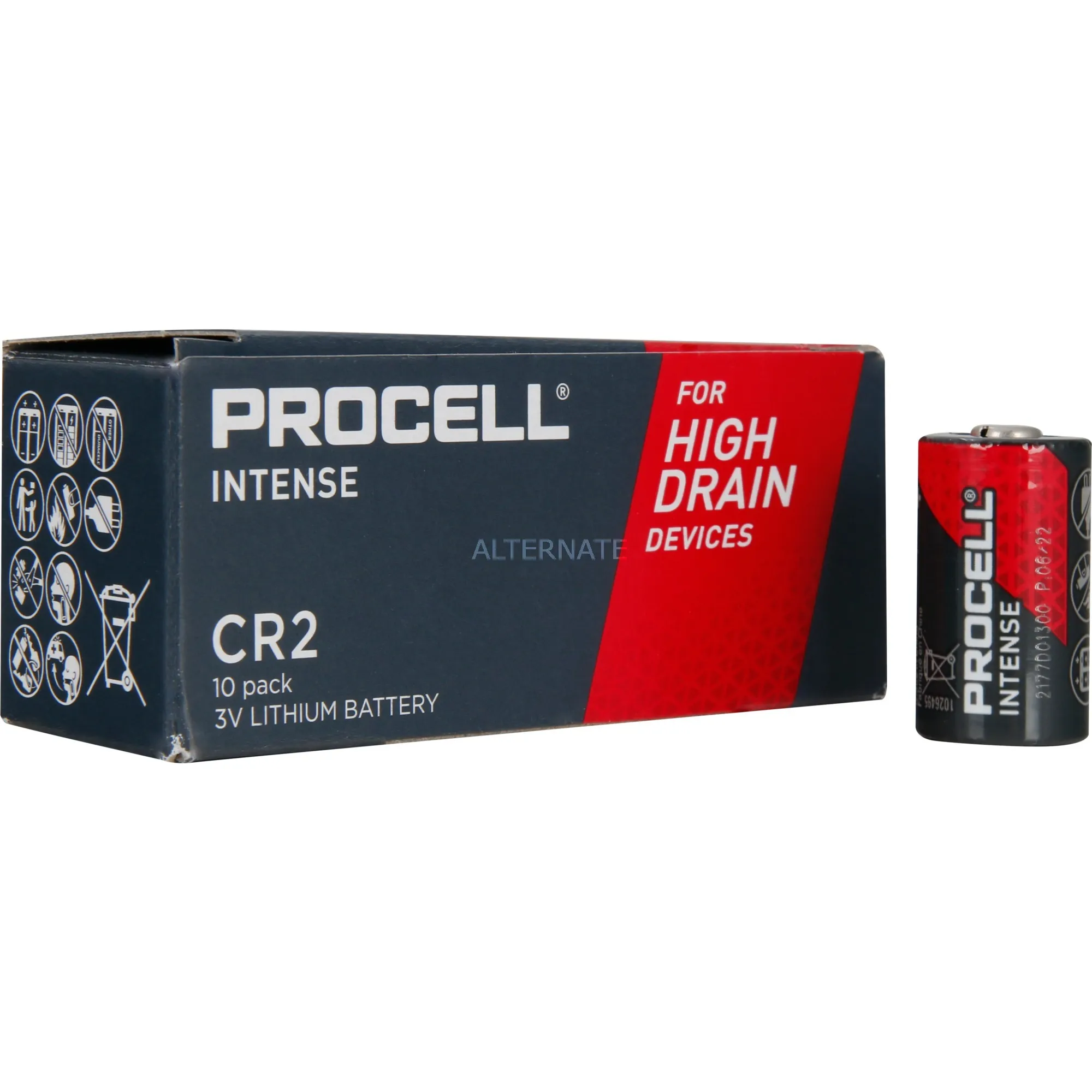 CR2, Batteria - immagine 1
