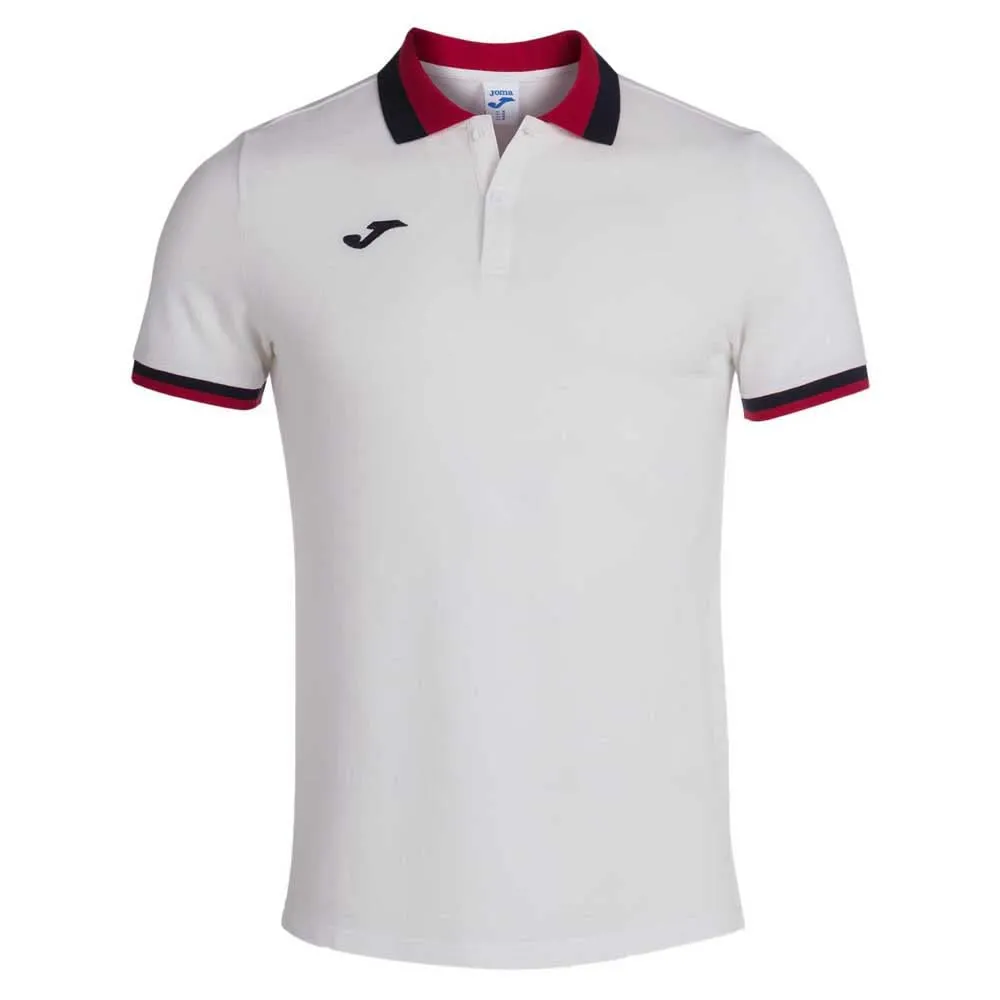 Joma Polo a Maniche Corte Comfort II, Bianco, XL Unisex-Adulto - immagine 1