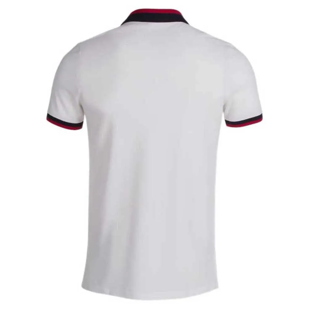 Joma Polo a Maniche Corte Comfort II, Bianco, XL Unisex-Adulto - immagine 2