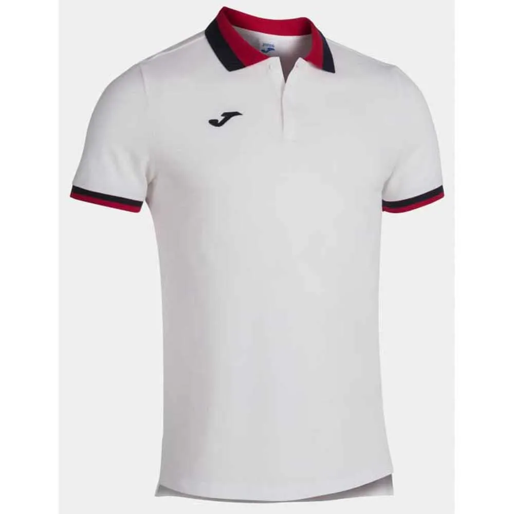 Joma Polo a Maniche Corte Comfort II, Bianco, XL Unisex-Adulto - immagine 3