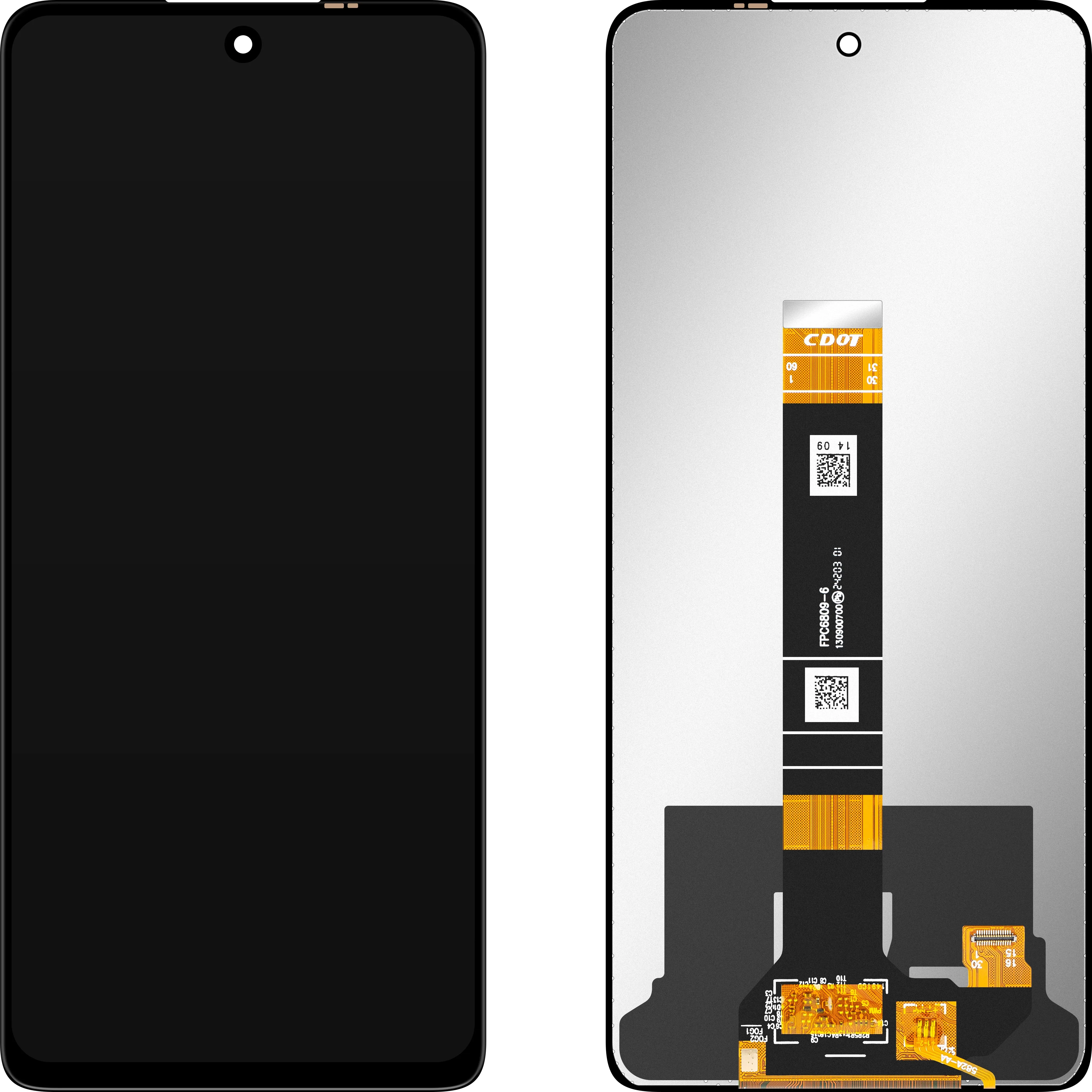 Display con Touchscreen MP compatibile con TCL 50 Pro NxtPaper - immagine 1