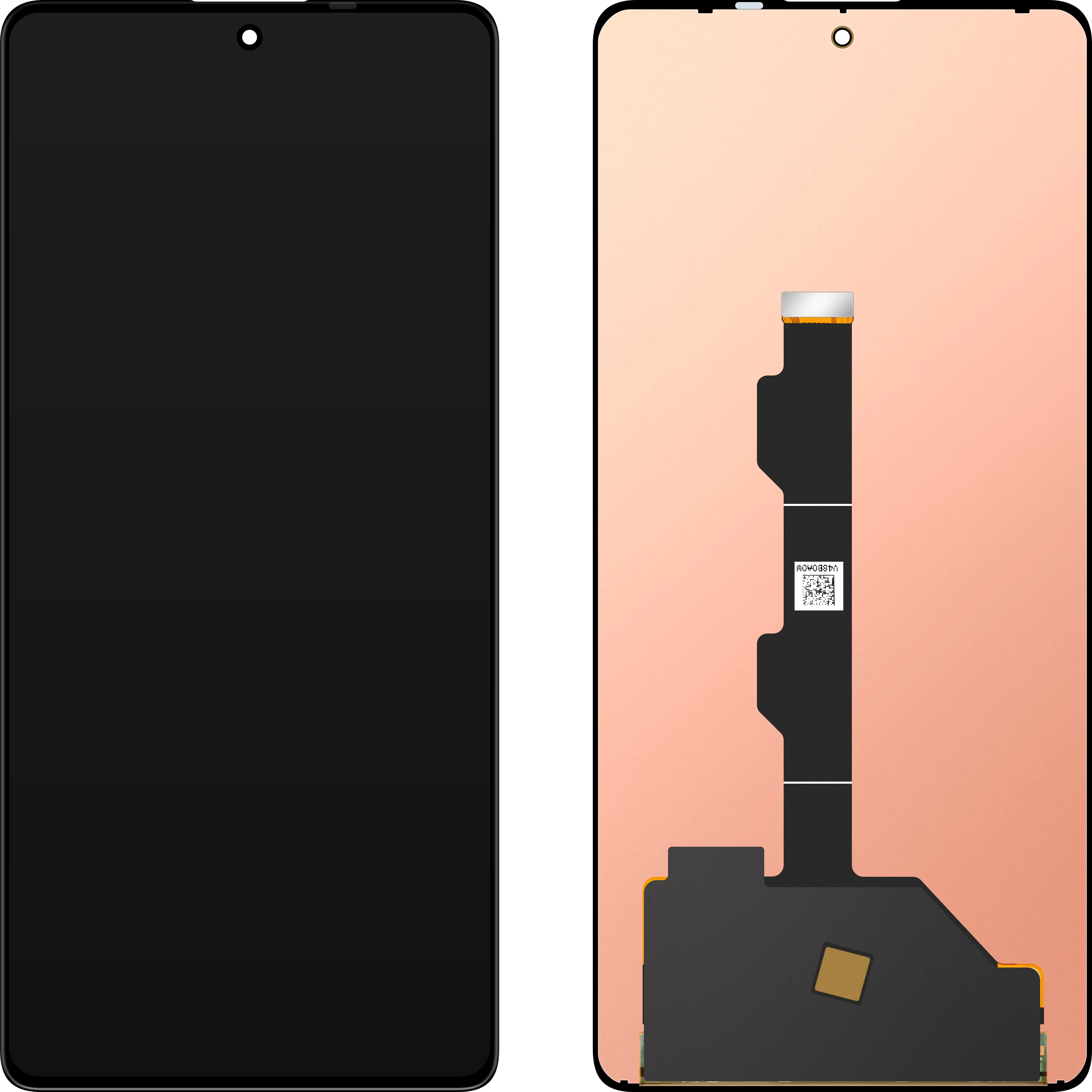 Display con Touchscreen MP compatibile con Xiaomi Redmi Note 14S - immagine 1