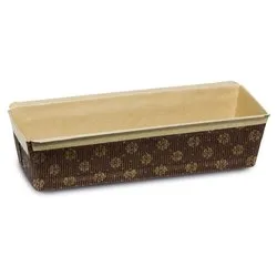 Set stampi plum cake 3 pz carta forno (23x7cm) 15759 - immagine 1