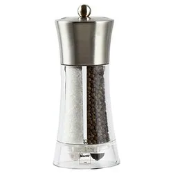 Macina sale (8x19cm) 2 in 1 Dual Big Cromo spazzolato 8310 - immagine 1