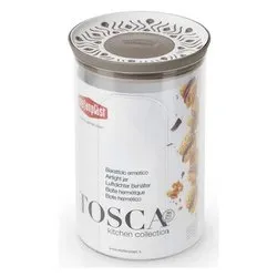 Barattolo plastica (1,2Lt) TOSCA Tortora 55450 - immagine 1
