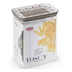 Barattolo plastica (2,2Lt) TOSCA Tortora 55650 - immagine 1