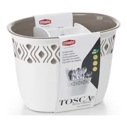 Scola posate (19,5x13,5x14cm) TOSCA Tortora 55700 - immagine 1