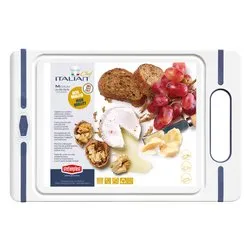 Tagliere Plastica (29x19cm) ITALIAN CHEF Blu 51317 - immagine 1