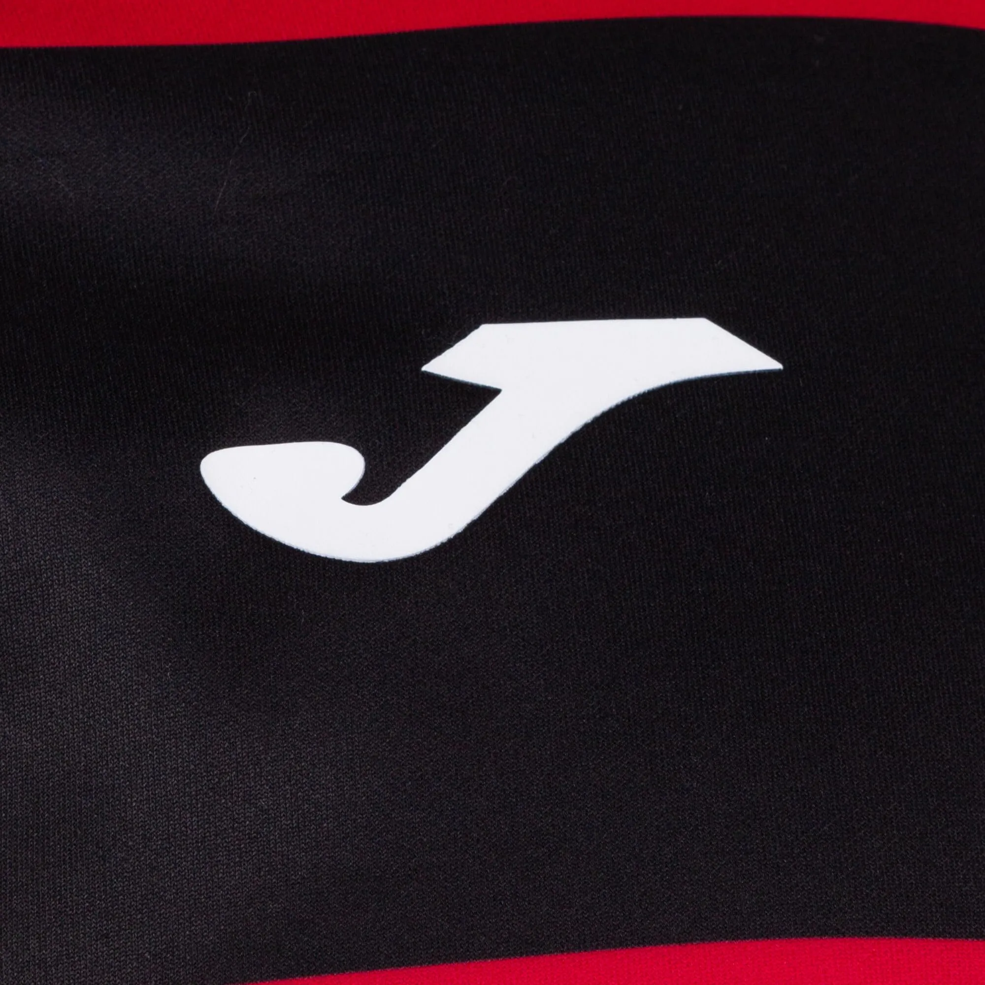 Joma Maglietta a Maniche Corte Prorugby II, Nero Rosso, 3XL Unisex-Adulto - immagine 3
