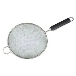 Scolapasta Inox (20cm) doppia rete 14250200IVV - immagine 1