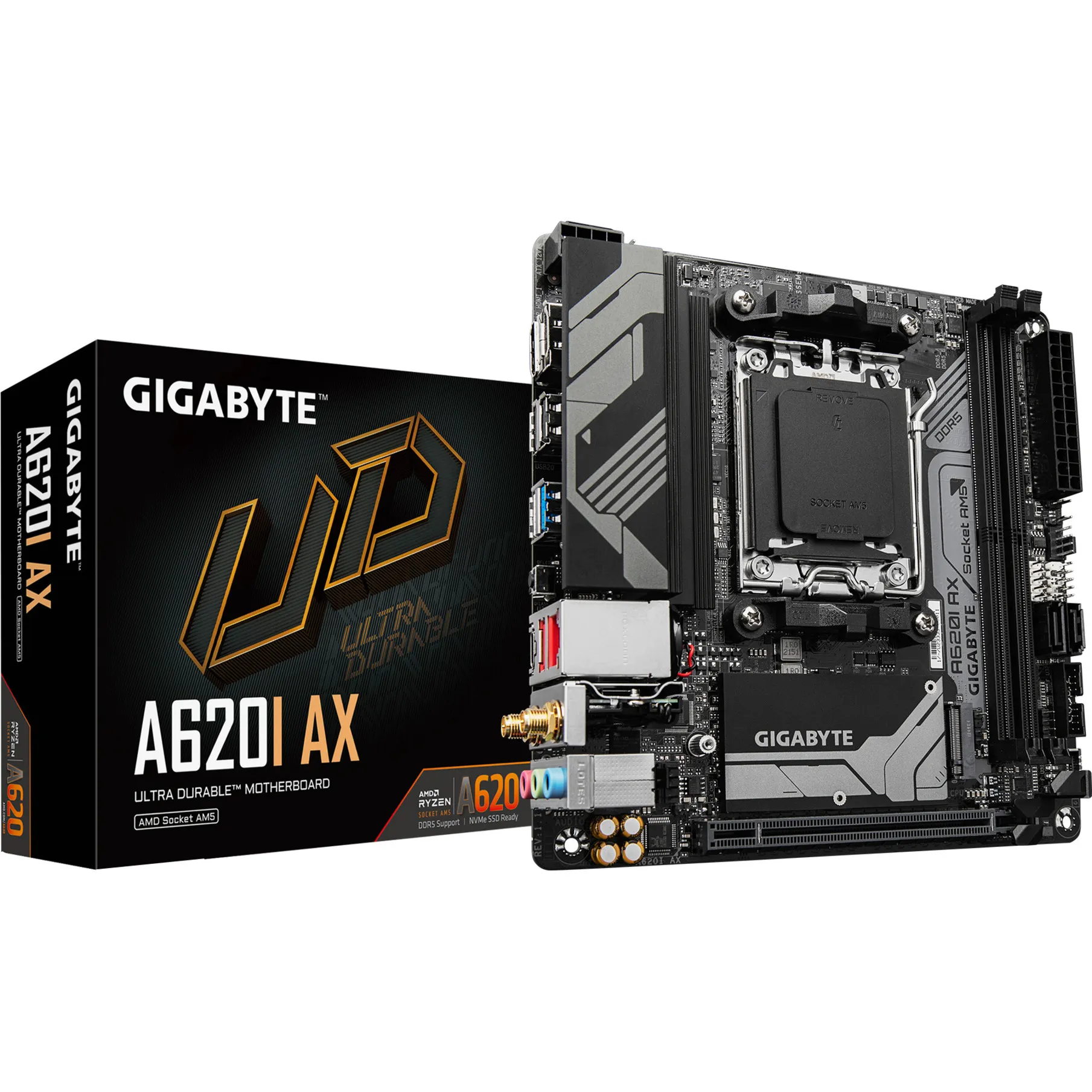 A620I AX, Scheda madre - immagine 1