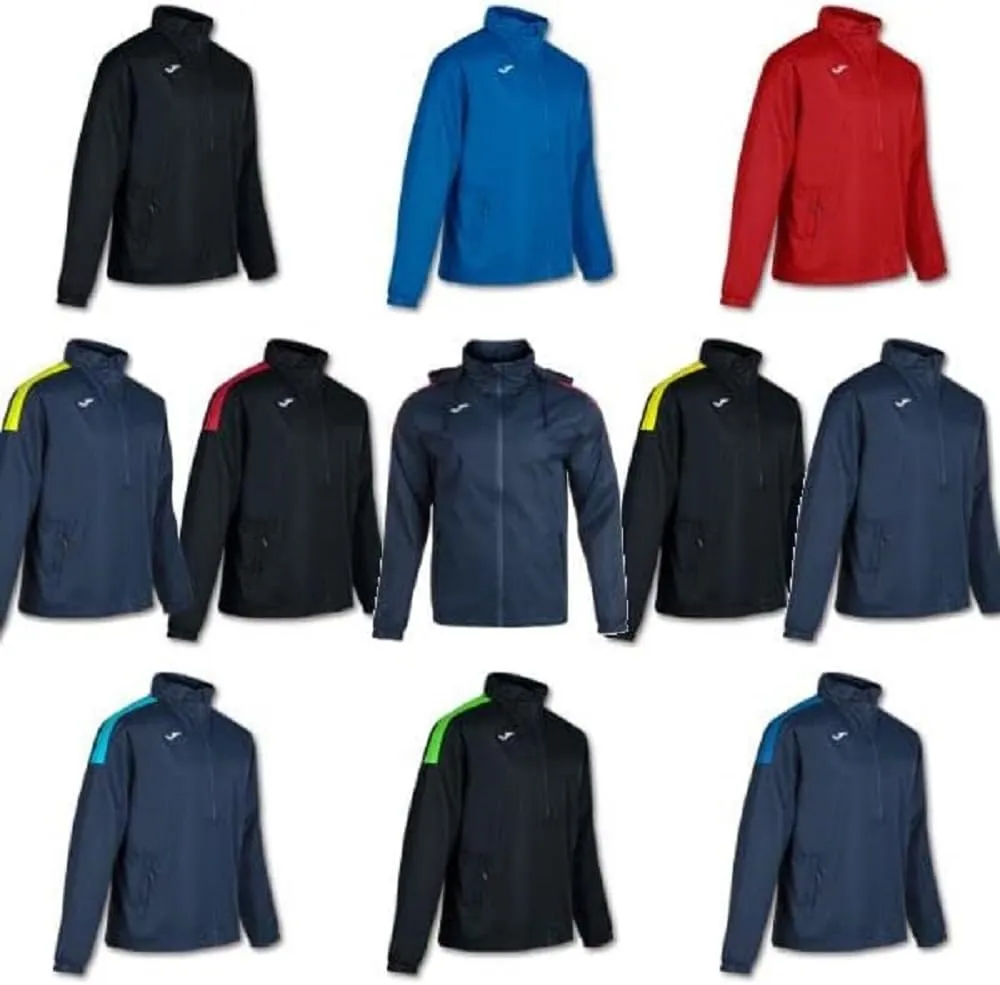 Joma, Anorak Urban IV Unisex-Adulto, Blu Navy/Blu Reale, 5XS - immagine 1