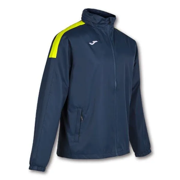 Joma, Anorak Urban IV Unisex-Adulto, Blu Navy/Blu Reale, 5XS - immagine 6