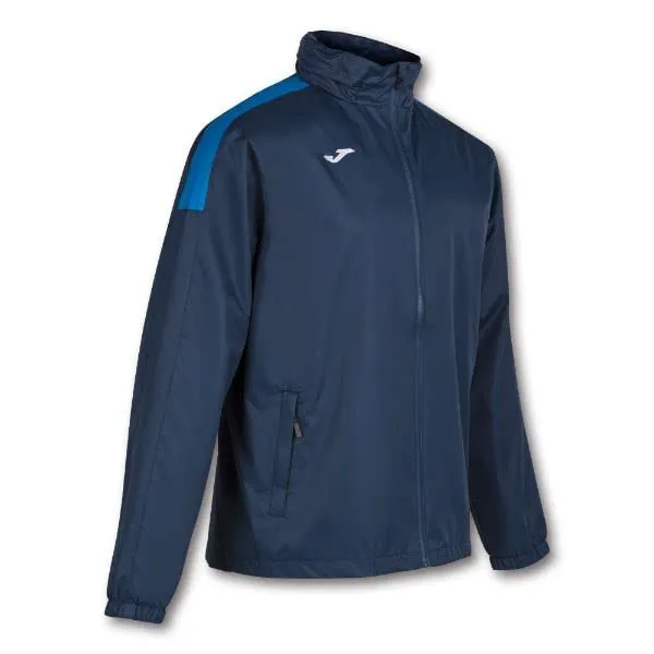 Joma, Anorak Urban IV Unisex-Adulto, Blu Navy/Blu Reale, 5XS - immagine 9