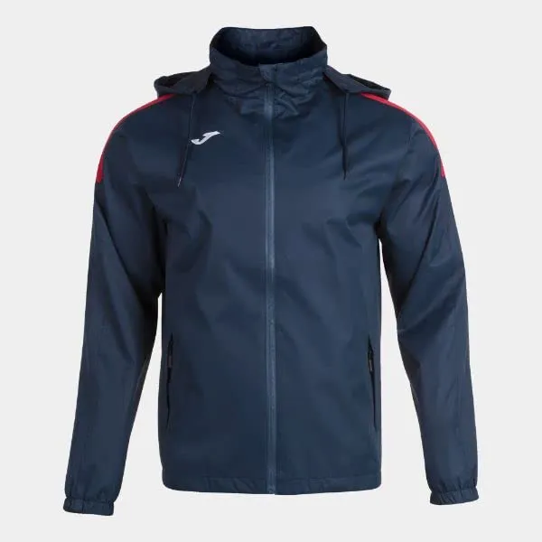 Joma, Anorak Trivor Unisex-Adulto, Marino-Royal, 3XL - immagine 8