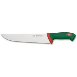 Coltello disossare francese lama(27cm) Inox PREMANA PROFESSIONAL Verde e Cromo 100627 G - immagine 1