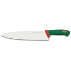 Coltello cucina lama(30cm) Inox PREMANA PROFESSIONAL Verde e Cromo 312630 - immagine 1