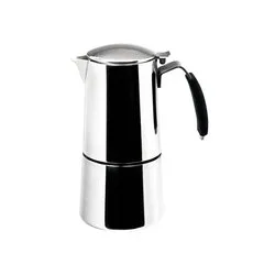 Caffettiera Inox 2 Tazze OMNIA Cromo lucido 0092N020ICC - immagine 1