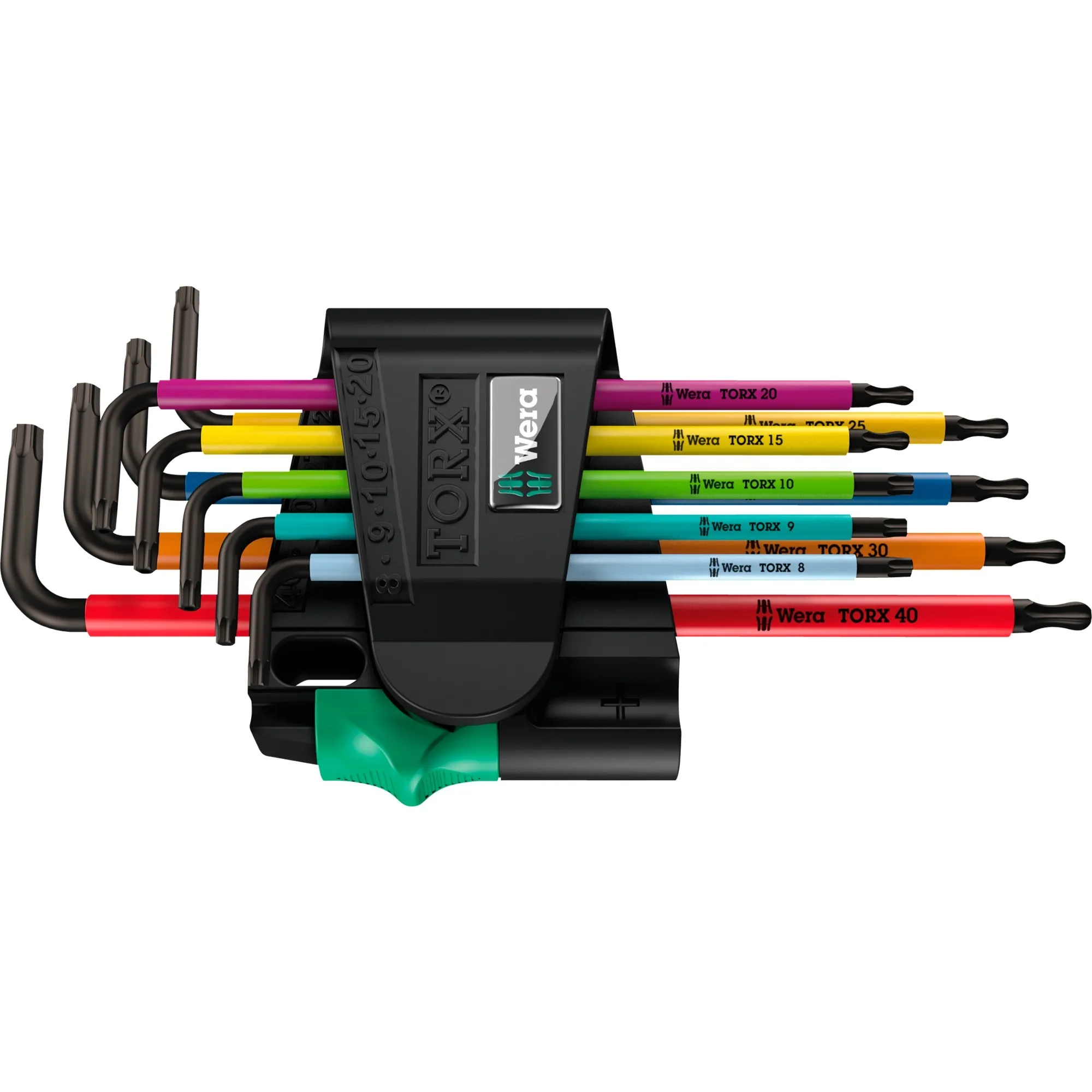 967/9 TX BO Multicolour 1 set di chiavi a brugola, 9 pezzi, Cacciavite - immagine 1