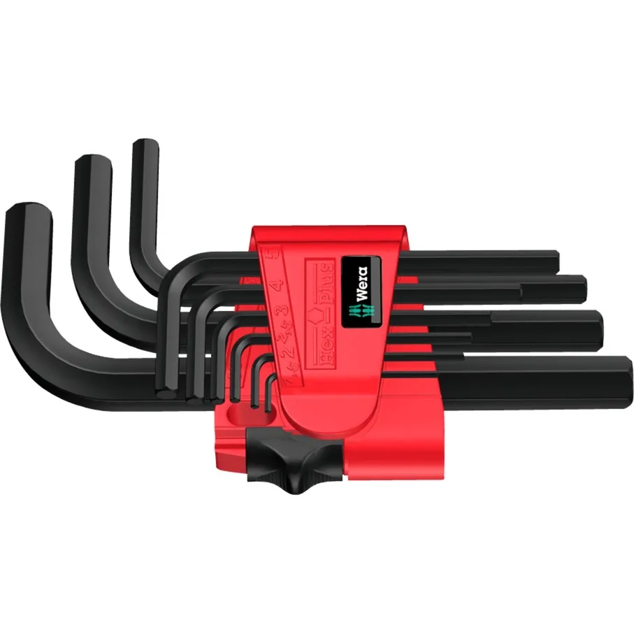 950/9 Hex-Plus 7 set di chiavi a brugola, 9 pezzi, Cacciavite - immagine 1
