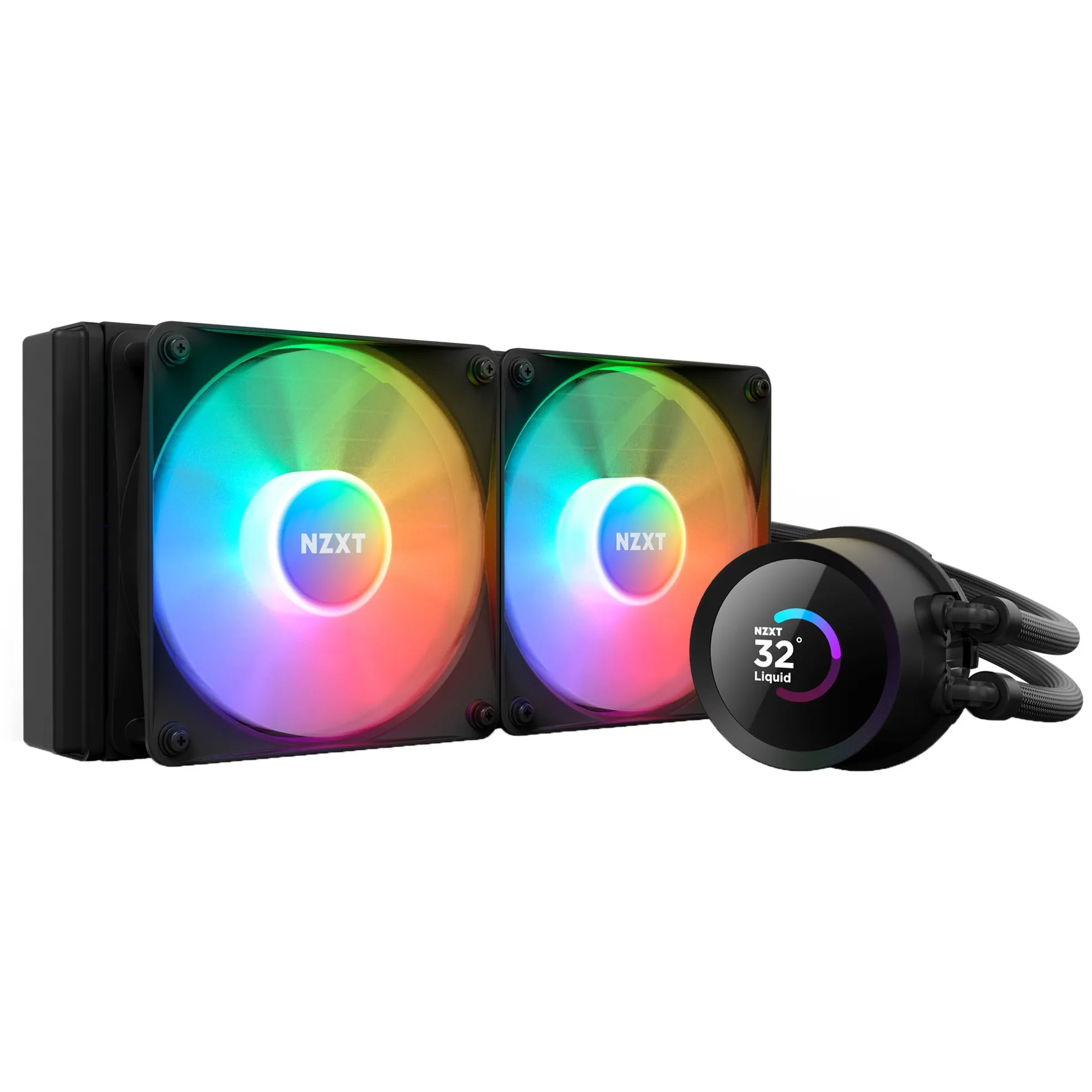 Kraken 240 RGB 240mm, Raffreddamento ad acqua - immagine 1