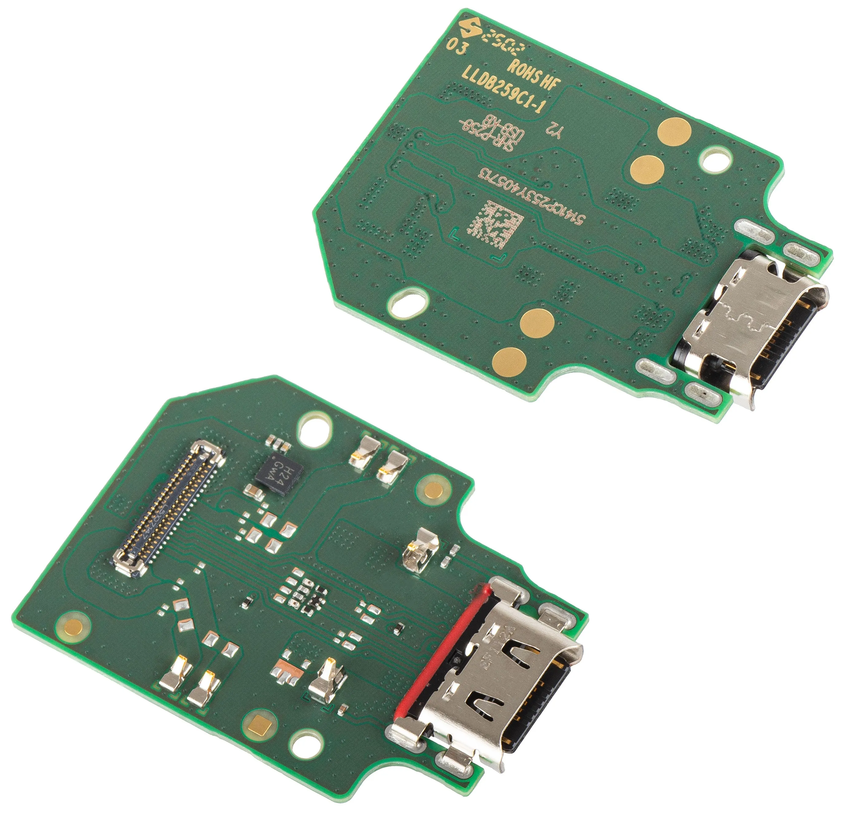 Scheda con Connettore di Ricarica Honor Pad X9a, Service Pack 0235ANMW - immagine 1
