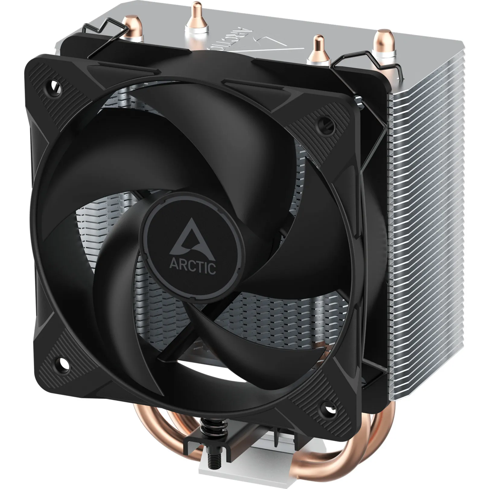 Freezer 8i CO Processore Raffreddatore d''aria 10 cm Alluminio, Nero, raffreddamento CPU - immagine 1