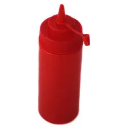 Dosatore alimenti (360ml) SQUEEZE Rosso 1285R36 - immagine 1