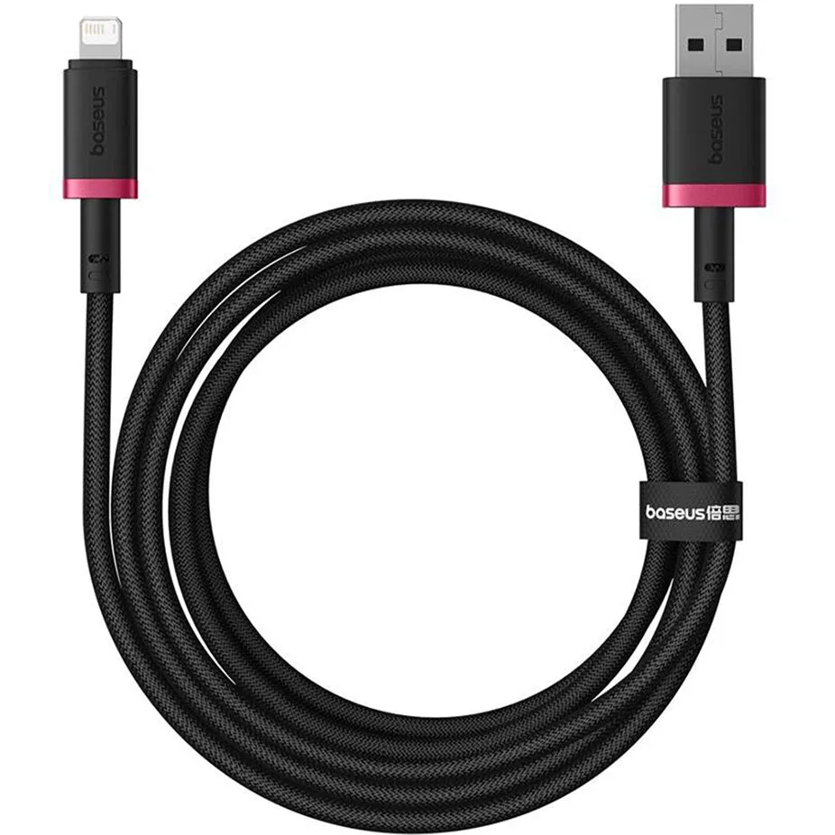 Cavo Dati e Ricarica USB-A - Lightning Baseus Dura Series, 18W, 2m, Rosso P10377801U01-03 - immagine 1