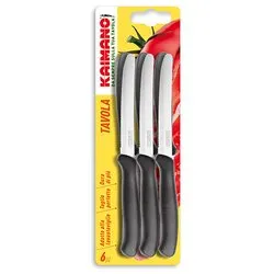 Set coltelli 6 pz Nero 1023380 - immagine 1