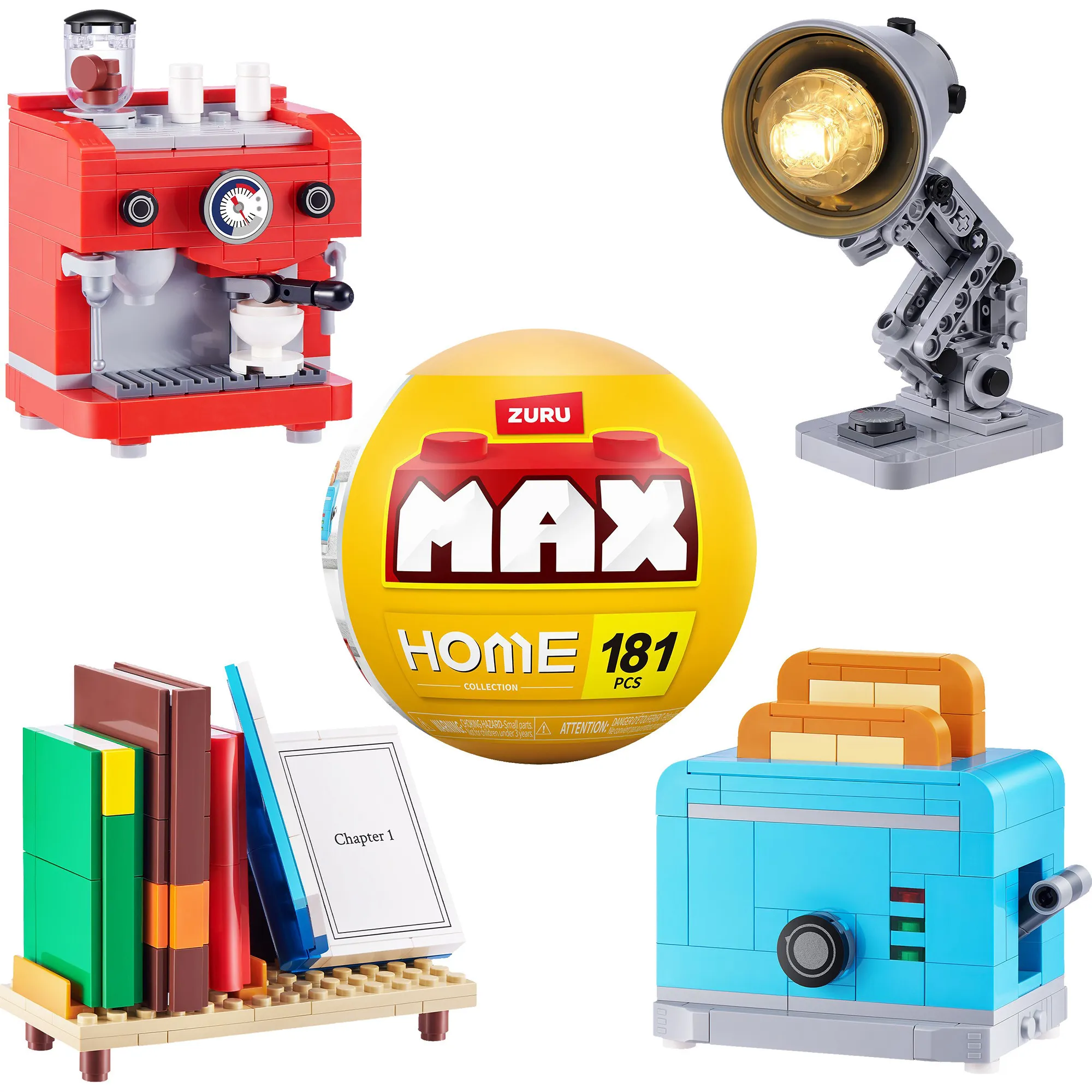 MAX Premium - Home Series 1, Giochi di costruzione - immagine 1