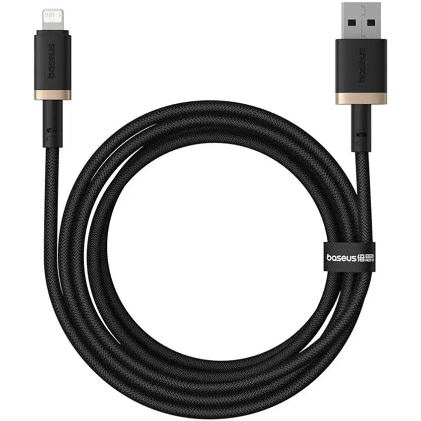 Cavo Dati e Ricarica USB-A - Lightning Baseus Dura Series, 18W, 1m, Oro P10377801U01-00 - immagine 1
