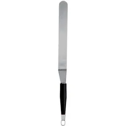 Spatola cucina inox (24cm) PASTICCERIA DI PRECISIONE IGINIO MASSARI Nero e Acciaio 3501 - immagine 1