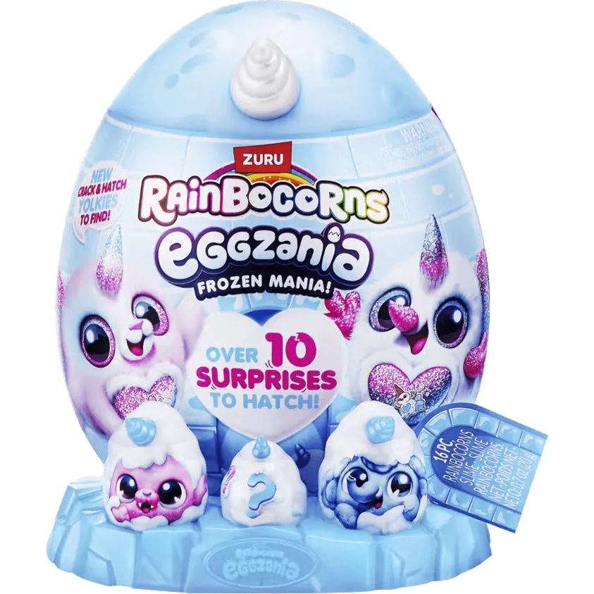 Rainbocorns - Eggzania Frozencorn Mania, Gioco figura - immagine 1