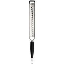 Grattugia per cioccolato Inox PASTICCERIA DI PRECISIONE IGINIO MASSARI Cromo e Nero 3513 - immagine 1