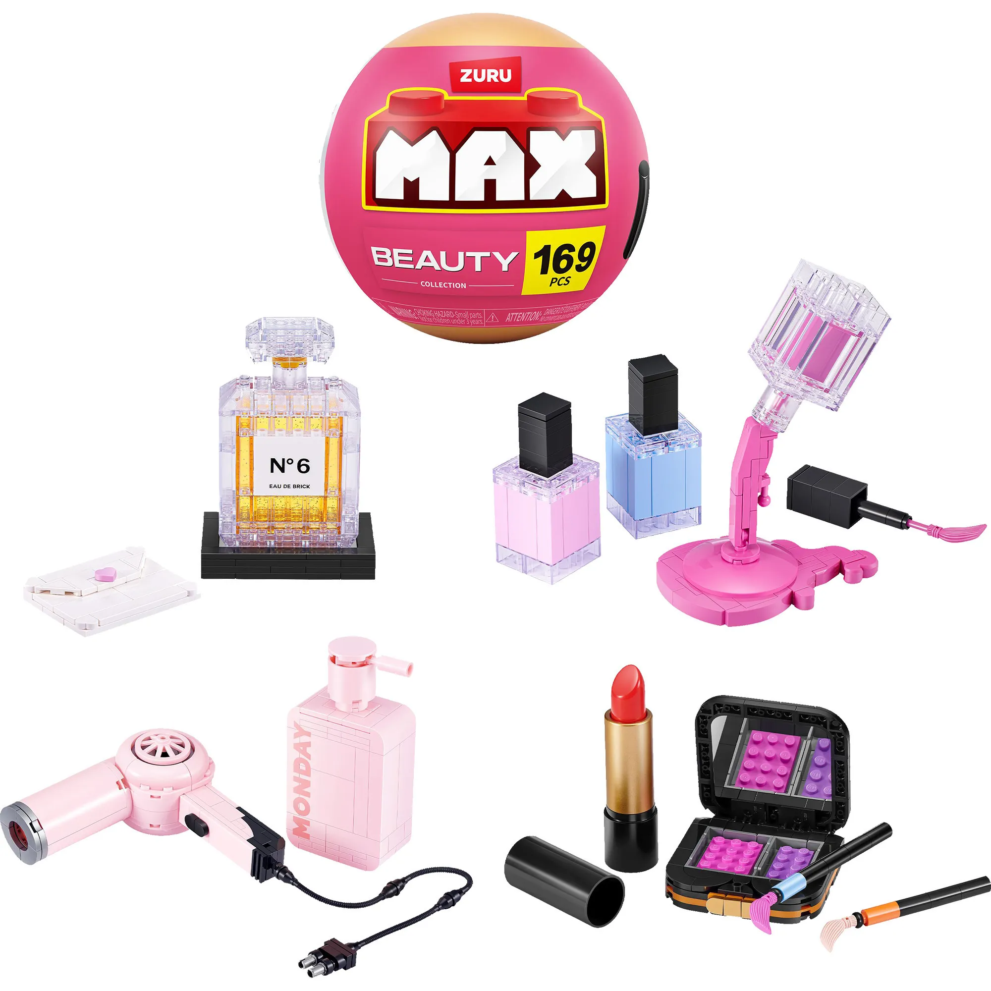 MAX Premium - Beauty Series 1, Giochi di costruzione - immagine 1